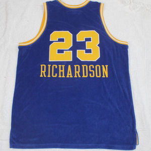 Authentic Reebok Hardwood Classics D'funkd Jason Richardson jersey Size XL